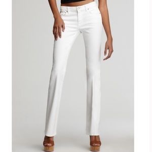 🤍SOLD🤍 7 For All Mankind White Bootcut Jeans